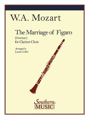 Wolfgang Amadeus Mozart: Marriage Of Figaro: (Arr. Lucien Cailliet): Klarinette Ensemble