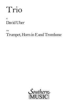 David Uber: Trio: Blechbläser Ensemble