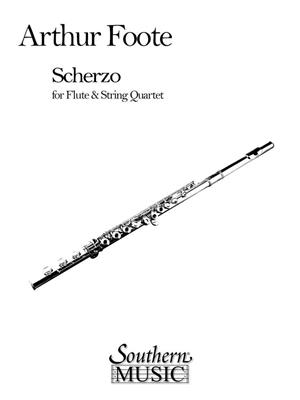 Arthur Foote: Scherzo For Flute & String Quartet: Kammerensemble