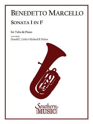 Benedetto Marcello: Sonata No. 1 in F: (Arr. Donald Little): Tuba Solo