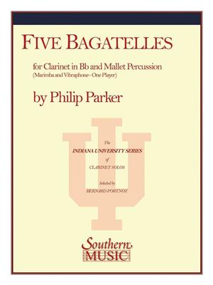 Philip A. Parker: Five Bagatelles: Kammerensemble