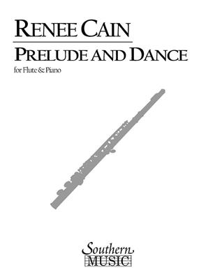 Renee Cain: Prelude and Dance: Flöte mit Begleitung