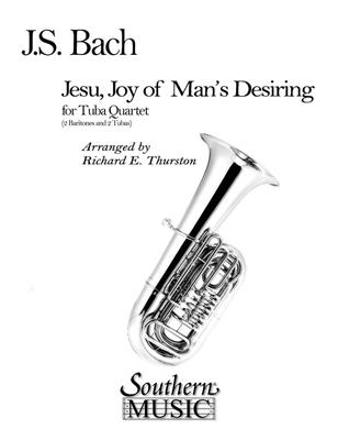 Johann Sebastian Bach: Jesu, Joy Of Man'S Desiring: (Arr. Richard E. Thurston): Tuba Ensemble