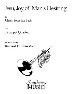 Johann Sebastian Bach: Jesu, Joy Of Man'S Desiring: (Arr. Richard E. Thurston): Trompete Ensemble