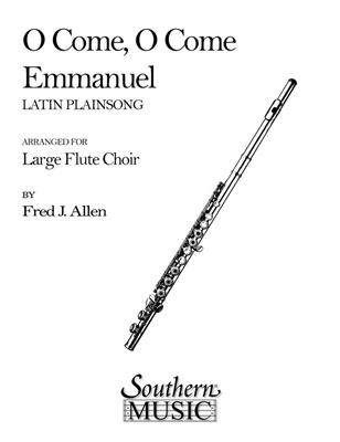O Come, O Come Emmanuel (Archive): (Arr. Fred J. Allen): Flöte Ensemble