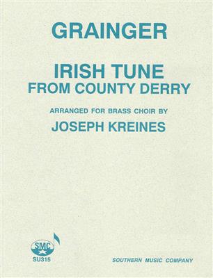 Percy Aldridge Grainger: Irish Tune From County Derry: (Arr. Joseph Kreines): Blechbläser Ensemble
