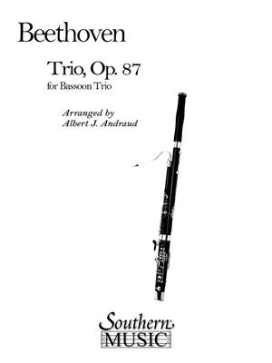 Ludwig van Beethoven: Trio, Op. 87: (Arr. Albert Andraud): Fagott Ensemble