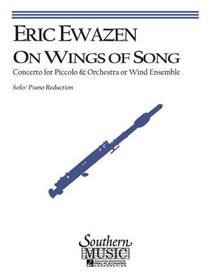 Eric Ewazen: On Wings Of Song: Piccoloflöte