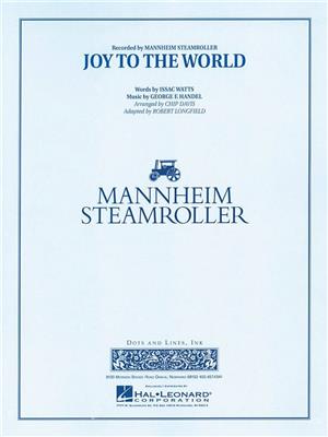 Joy To The World: (Arr. Robert Longfield): Blasorchester