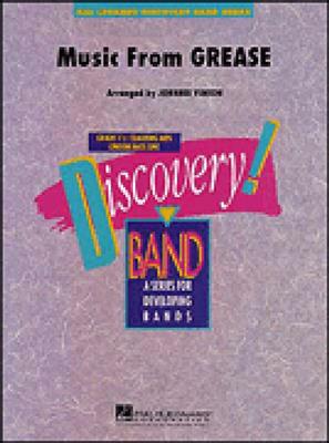 Jim Jacobs: Music from Grease: (Arr. Johnnie Vinson): Blasorchester
