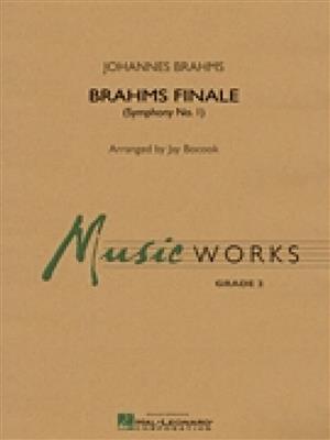 Brahms Finale ( From Symphony No. 1 ): (Arr. Jay Bocook): Blasorchester