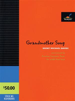 Grandmother Song: Blasorchester