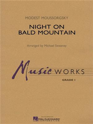 Modest Mussorgsky: Night on Bald Mountain: (Arr. Michael Sweeney): Blasorchester