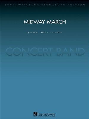 John Williams: Midway March: (Arr. Paul Lavender): Blasorchester