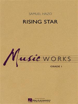 Samuel R. Hazo: Rising Star: Blasorchester