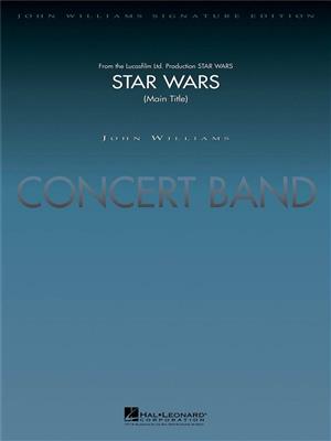 John Williams: Star Wars (Main Theme): (Arr. Stephen Bulla): Blasorchester