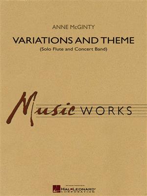 Anne McGinty: Variations And Theme: Blasorchester mit Solo