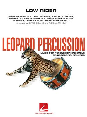 Low Rider - Leopard Percussion: Percussion Ensemble