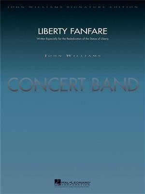 John Williams: Liberty Fanfare: (Arr. Jay Bocook): Blasorchester
