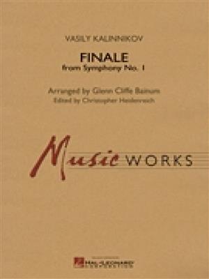 Vasily Sergeyevich Kalinnikov: Finale from Symphony no.1: (Arr. Glenn Cliffe Bainum): Blasorchester