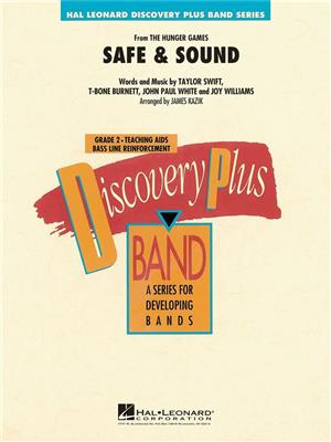 John Paul White: Safe & Sound: (Arr. James Kazik): Blasorchester