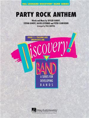 David Listenbee: Party Rock Anthem: (Arr. Paul Murtha): Blasorchester
