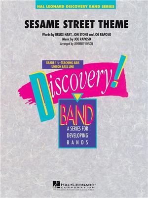 Bruce Hart: Sesame Street Theme: (Arr. Johnnie Vinson): Blasorchester