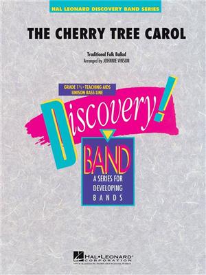 The Cherry Tree Carol: (Arr. Johnnie Vinson): Blasorchester