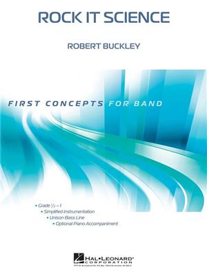 Robert Buckley: Rock It Science: Blasorchester