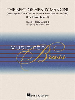 The Best of Henry Mancini: (Arr. John Wasson): Blechbläser Ensemble