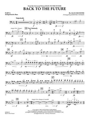 Alan Silvestri: Back to the Future (Main Theme): (Arr. Johnnie Vinson): Variables Blasorchester