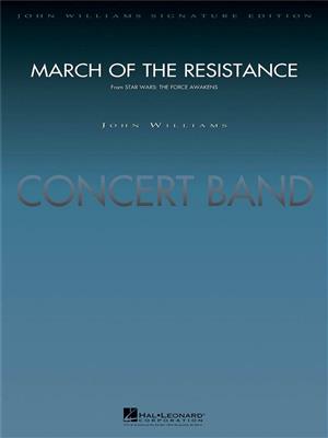 John Williams: March of the Resistance: (Arr. Paul Lavender): Blasorchester