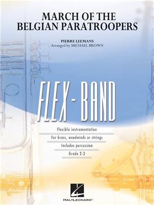 Pierre Leemans: March of the Belgian Paratroopers: (Arr. Paul Murtha): Variables Blasorchester