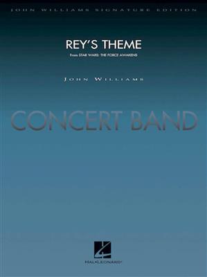 John Williams: Rey's Theme (from Star Wars The Force Awakens): (Arr. Paul Lavender): Blasorchester