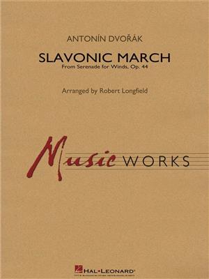 Antonín Dvořák: Slavonic March (from Serenade for Winds, Op. 44): (Arr. Robert Longfield): Blasorchester