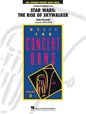 John Williams: The Rise of Skywalker: (Arr. Michael Brown): Blasorchester