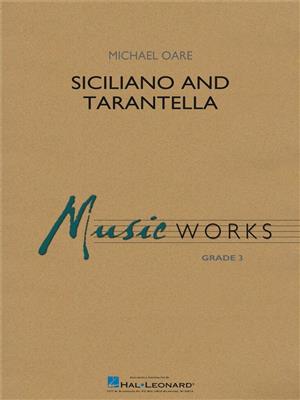 Siciliano and Tarantella: Blasorchester