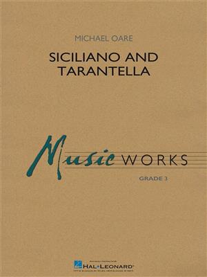 Siciliano and Tarantella: Blasorchester