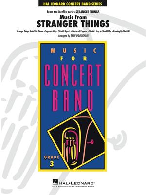 Music from Stranger Things: (Arr. Sean O'Loughlin): Blasorchester