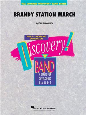 John Edmondson: Brandy Station March: Blasorchester