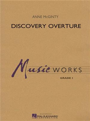 Anne McGinty: Discovery Overture: Blasorchester