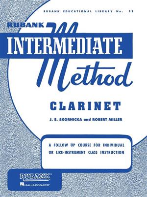 Rubank Intermediate Method - Clarinet