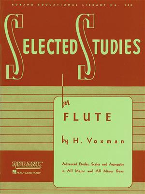 Selected Studies: Flöte Solo