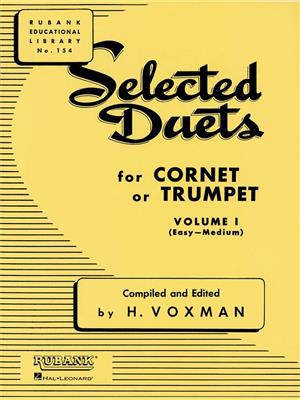 Selected Duets for Cornet or Trumpet 1: Trompete Solo