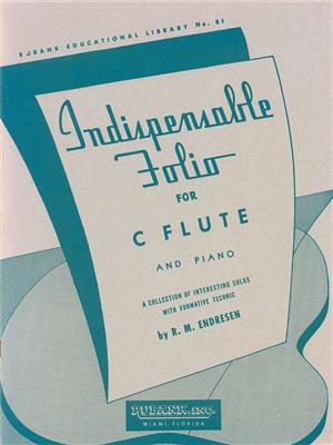 R.M. Endresen: Indispensable Folio - Flute and Piano: Flöte mit Begleitung