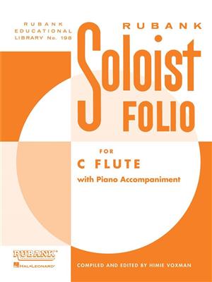 Soloist Folio: Flöte mit Begleitung