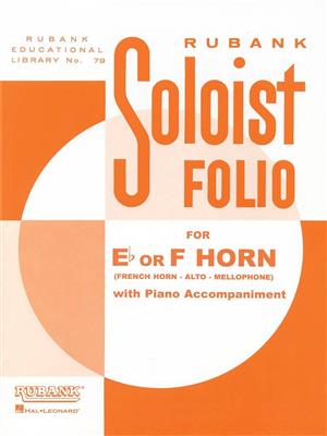 Soloist Folio: Horn mit Begleitung