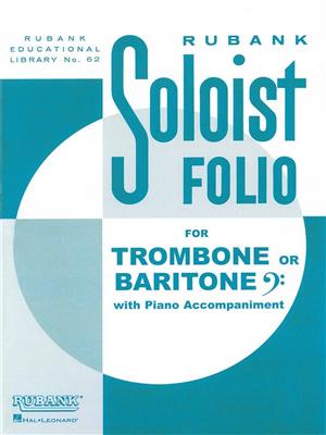 Soloist Folio - Trombone/Baritone B.C. and Piano: Posaune Solo