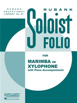 Soloist Folio - Xylophone or Marimba and Piano: Xylophon