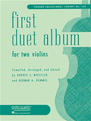 First Duet Album for Two Violins: Violine Solo